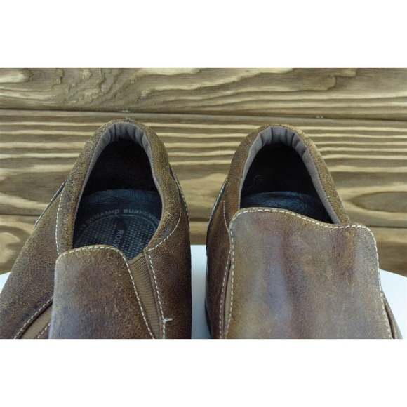 Rockport Shoes Sz 8.5 M Brown Loafer‎ Leather Men 1604 main image 8